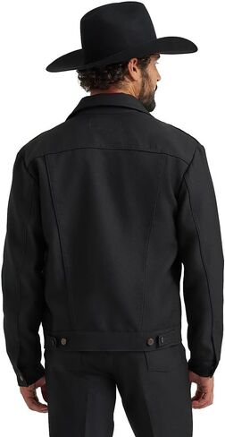 Wrangler Men's Wrancher Black Jacket in Saudi Arabia