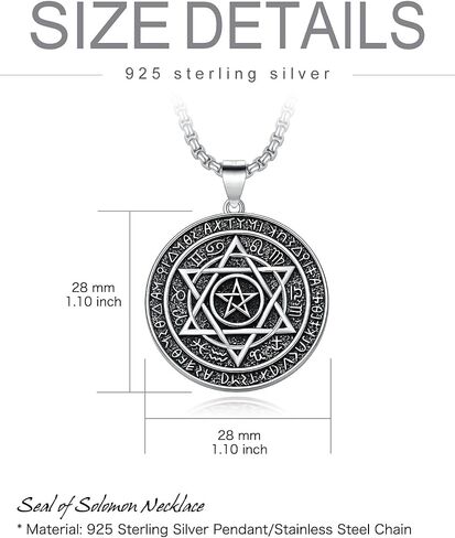 Allah Necklace for Men Women 925 Sterling Silver Allah Pendant Muslim Islamic Arabic Necklace Gift for Fathers Mothers Day in Kuwait