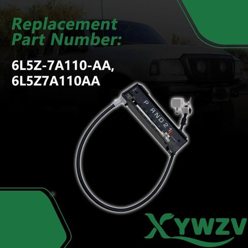 Indicator Assembly Compatible with Ford Ranger 2004-2011,Gear Shift Indicator Cable Replace 6L5Z-7A110-AA 6L5Z7A110AA in Saudi Arabia