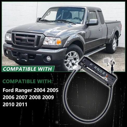 Indicator Assembly Compatible with Ford Ranger 2004-2011,Gear Shift Indicator Cable Replace 6L5Z-7A110-AA 6L5Z7A110AA in Saudi Arabia