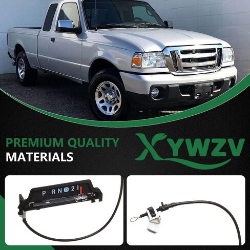 Indicator Assembly Compatible with Ford Ranger 2004-2011,Gear Shift Indicator Cable Replace 6L5Z-7A110-AA 6L5Z7A110AA in Saudi Arabia