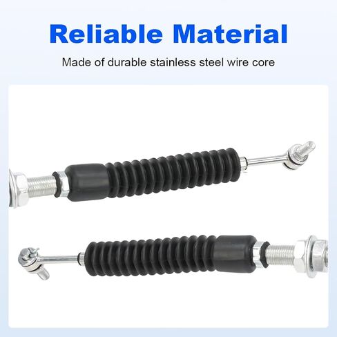 Gear Shift Cable Compatible with Can-Am Defender Traxter HD5 HD8 HD9 HD10 2020-2023 Replacement for 707002622 in Saudi Arabia