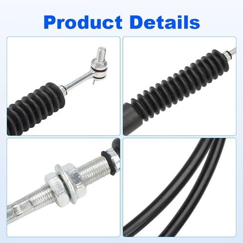 Gear Shift Cable Compatible with Can-Am Defender Traxter HD5 HD8 HD9 HD10 2020-2023 Replacement for 707002622 in Saudi Arabia