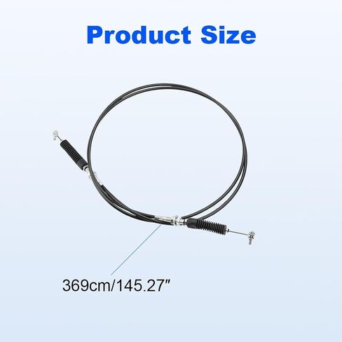 Gear Shift Cable Compatible with Can-Am Defender Traxter HD5 HD8 HD9 HD10 2020-2023 Replacement for 707002622 in Saudi Arabia