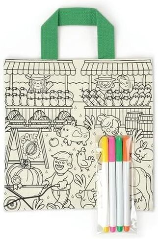Genuine Fred KIT AND CADOODLE Canvas Tote Bags in Saudi Arabia