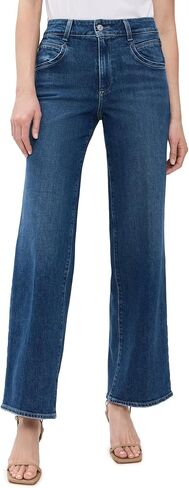 PAIGE Women's Sasha 32" Chicory Coffee Luxe Coating Jeans in Saudi Arabia