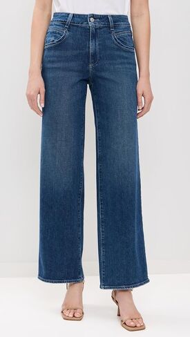 PAIGE Women's Sasha 32" Chicory Coffee Luxe Coating Jeans in Saudi Arabia