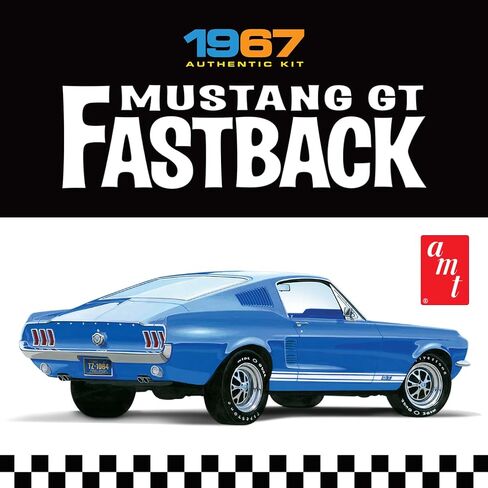 AMT 1971 فورد موستانج ماخ I 1:25 مجموعة نماذج مقياس in Saudi Arabia