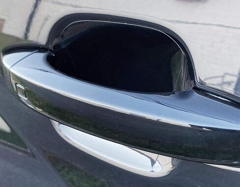 YelloPro Custom Fit Door Handle Cup 3M Scotchgard Anti Scratch Clear Bra Paint Protector Film Cover Self Healing PPF Guard Kit for 2017 2018 2019 2020 2021 2022 2023 2024 Dodge Durango SUV in Saudi Arabia