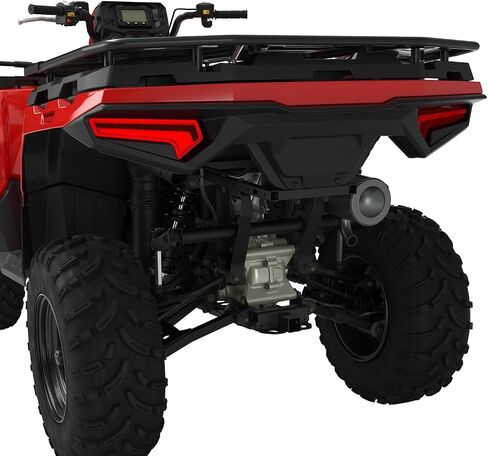 رف المرافق الخلفي Polaris للرياضيين ATV 450 و570، جزء OEM 2884843 in Kuwait
