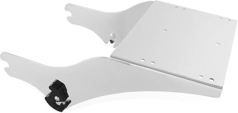 رف أمتعة قابل للفصل مناسب لدراجة Harley Touring Road King Road Glide Street Glide Electra Glide 1997-2008 (كروم) in Kuwait