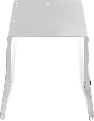 رف أمتعة قابل للفصل مناسب لدراجة Harley Touring Road King Road Glide Street Glide Electra Glide 1997-2008 (كروم) in Kuwait