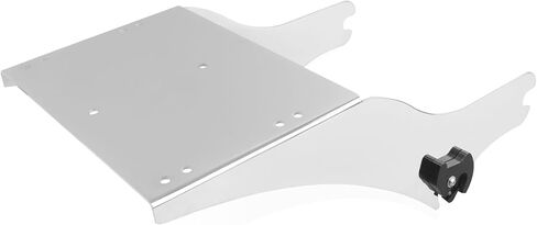 رف أمتعة قابل للفصل مناسب لدراجة Harley Touring Road King Road Glide Street Glide Electra Glide 1997-2008 (كروم) in Kuwait