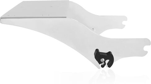 رف أمتعة قابل للفصل مناسب لدراجة Harley Touring Road King Road Glide Street Glide Electra Glide 1997-2008 (كروم) in Kuwait