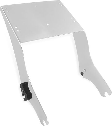 رف أمتعة قابل للفصل مناسب لدراجة Harley Touring Road King Road Glide Street Glide Electra Glide 1997-2008 (كروم) in Kuwait