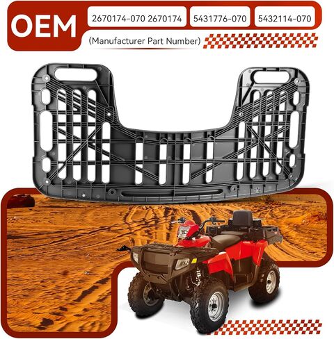 Rear Rack Assembly For Polaris Magnum Xplorer Xpress Xpedition Sportsman 325 300 330 500 400 425 455 700 1995-2005 2670174-070 in Saudi Arabia