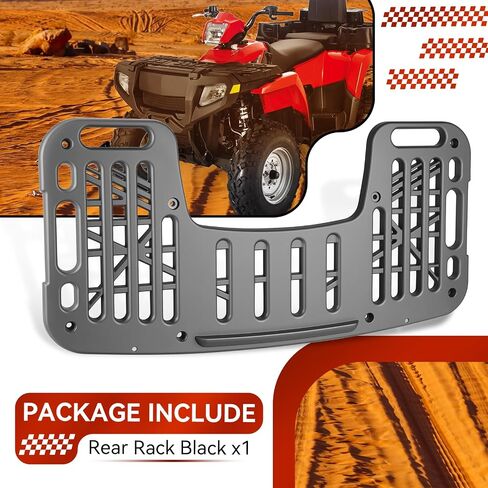 Rear Rack Assembly For Polaris Magnum Xplorer Xpress Xpedition Sportsman 325 300 330 500 400 425 455 700 1995-2005 2670174-070 in Saudi Arabia