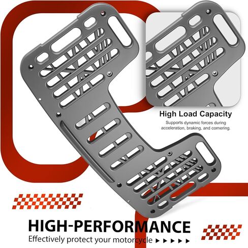 Rear Rack Assembly For Polaris Magnum Xplorer Xpress Xpedition Sportsman 325 300 330 500 400 425 455 700 1995-2005 2670174-070 in Saudi Arabia