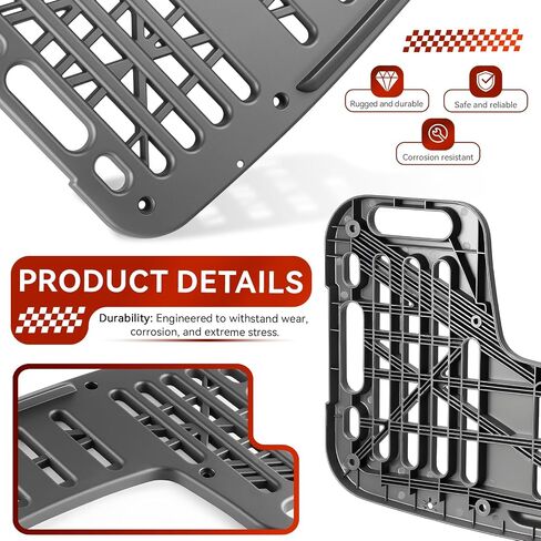 Rear Rack Assembly For Polaris Magnum Xplorer Xpress Xpedition Sportsman 325 300 330 500 400 425 455 700 1995-2005 2670174-070 in Saudi Arabia