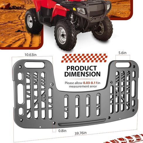 Rear Rack Assembly For Polaris Magnum Xplorer Xpress Xpedition Sportsman 325 300 330 500 400 425 455 700 1995-2005 2670174-070 in Saudi Arabia