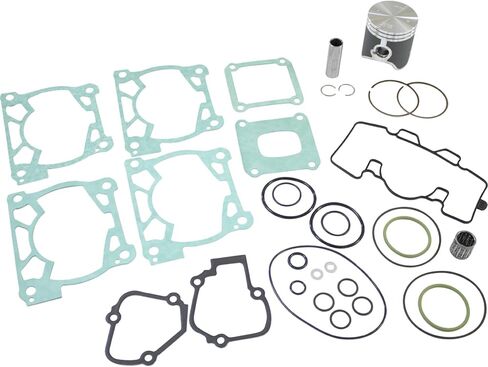 طقم مكبس Vertex VTK23928A-4 متوافق مع/بديل لـ Husqvarna TC 125 2016-2017، KTM 125 SX 2016-2017 قطر الأسطوانة 54 مم، إزاحة 125 سم مكعب، قطر المكبس 53.94 مم in Saudi Arabia