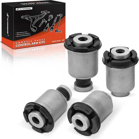 A-Premium 4 x Front Lower Control Arm Bushing Kit, Compatible with Ford F-150 F150 2009-2014, Expedition 2007-2014 & Lincoln Navigator 2007-2014 in Saudi Arabia