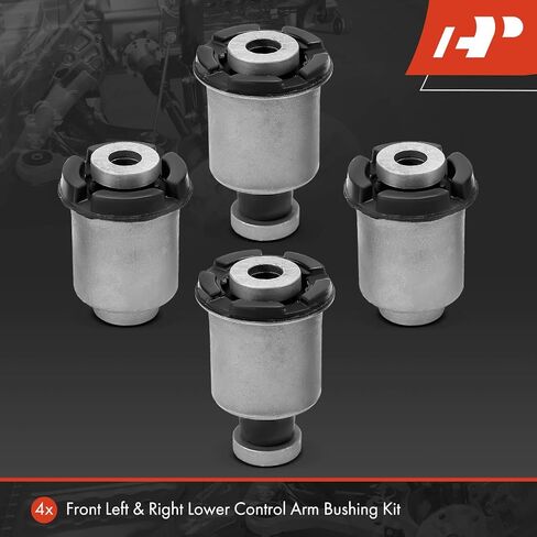 A-Premium 4 x Front Lower Control Arm Bushing Kit, Compatible with Ford F-150 F150 2009-2014, Expedition 2007-2014 & Lincoln Navigator 2007-2014 in Saudi Arabia