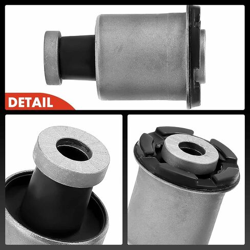 A-Premium 4 x Front Lower Control Arm Bushing Kit, Compatible with Ford F-150 F150 2009-2014, Expedition 2007-2014 & Lincoln Navigator 2007-2014 in Saudi Arabia