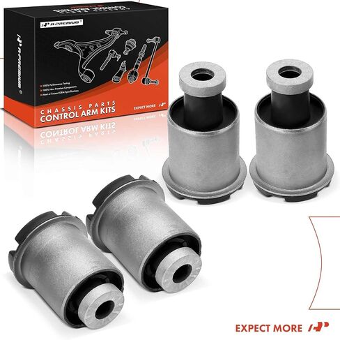 A-Premium 4 x Front Lower Control Arm Bushing Kit, Compatible with Ford F-150 F150 2009-2014, Expedition 2007-2014 & Lincoln Navigator 2007-2014 in Saudi Arabia