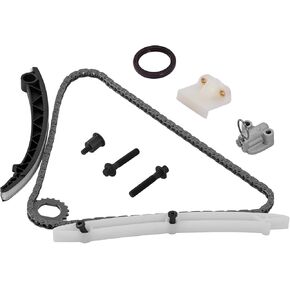 مجموعة سلسلة توقيت المحرك BDFHYK 1.4 مع شداد متوافق مع Chevy Cruze Limited Sonic Trax Volt 11-21، متوافق مع Cadillac ELR 14-16 متوافق مع Buick Encore 13-21،1.4L L4 22HP47N TK343 in Kuwait