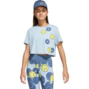 adidas Kids' Smiley World T-Shirt in Kuwait