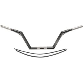 Trask Performance TM-20205BK 1-1/4in. V-Line 2+ Handlebar - Black (1-1/4in.) in Saudi Arabia