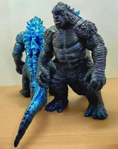MechaDragon vs. Kong Toy Action Figure, King of The Monsters 2021 Movie Series Movable Joints Birthday Kid Gift in Saudi Arabia