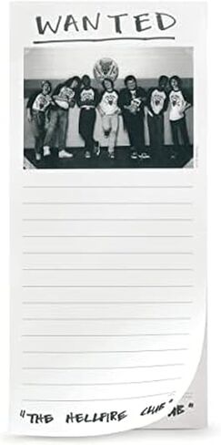Genuine Fred Stranger Things, Hellfire Club, Magnetic Notepad in Saudi Arabia