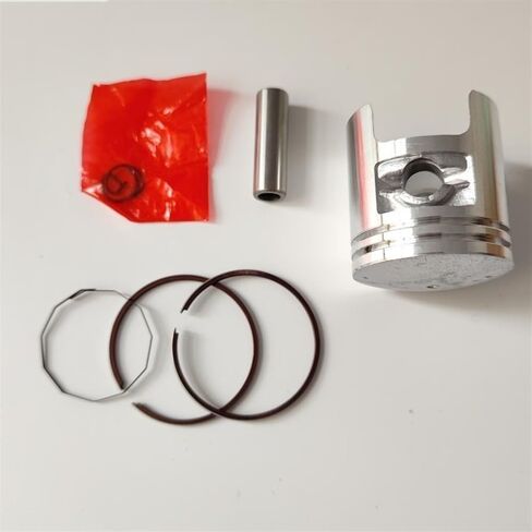 41mm Piston Ring Set for Scooter Moped D1E41QMB TB50 GEELY 50 QINGQI MULAN QM50QT-B2 RAN 2 RAN2 Parts in Saudi Arabia
