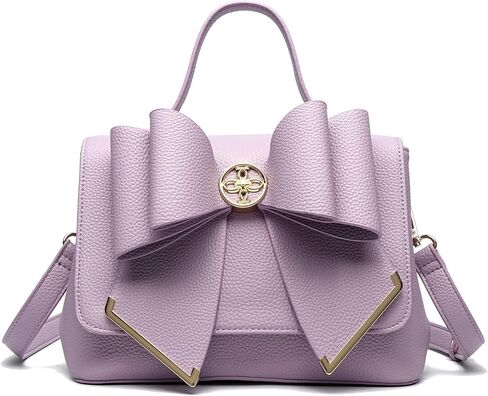Like Dreams Bow Purses for Women | Vegan Leather Cute Bow Purse | Elegant Crossbody Handbags for Women in Kuwait