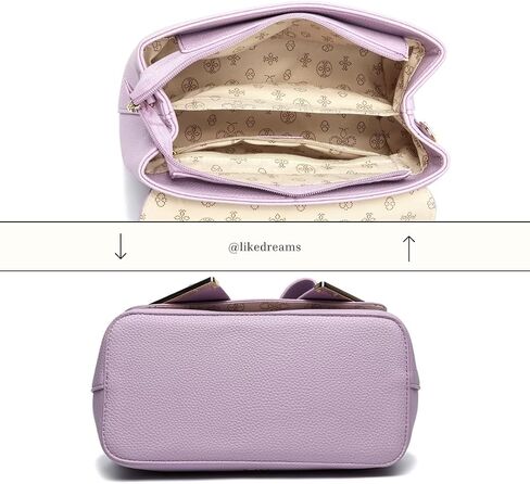 Like Dreams Bow Purses for Women | Vegan Leather Cute Bow Purse | Elegant Crossbody Handbags for Women in Kuwait