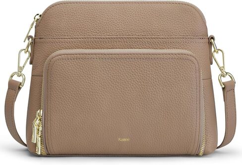 Kattee Small Crossbody Shoulder Bag for Women, Women's Genuine Leather Crossbody Purse with RFID Wallet in Saudi Arabia