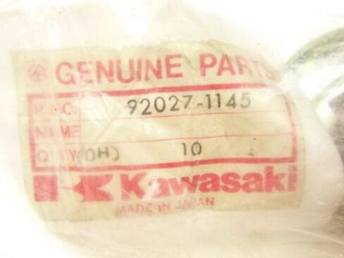 طوق، أنبوب عادم، جزء دراجة نارية/ATV أصلي من شركة Kawasaki OEM، [rp] in Saudi Arabia