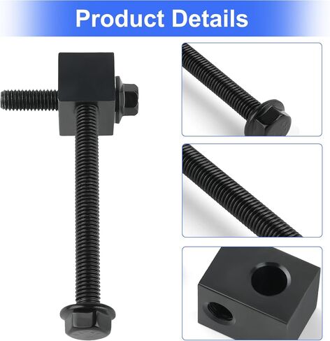 Alternator Pump Pulley Adjuster Kit, Generator Mount Bracket Bolt Nut Compatible with Hyundai Elantra 2001-2006, Accent 2000-2007, Kia Rio 2006-2007 Replace 37463-33000 37462-22000 37471-24000 in Saudi Arabia