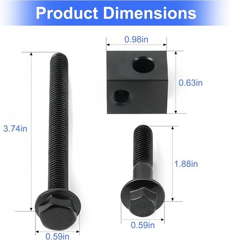 Alternator Pump Pulley Adjuster Kit, Generator Mount Bracket Bolt Nut Compatible with Hyundai Elantra 2001-2006, Accent 2000-2007, Kia Rio 2006-2007 Replace 37463-33000 37462-22000 37471-24000 in Saudi Arabia