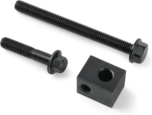 Alternator Pump Pulley Adjuster Kit, Generator Mount Bracket Bolt Nut Compatible with Hyundai Elantra 2001-2006, Accent 2000-2007, Kia Rio 2006-2007 Replace 37463-33000 37462-22000 37471-24000 in Saudi Arabia