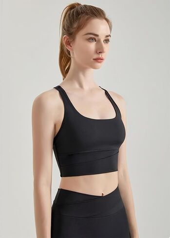 DAISHA Women’s 2 Piece Yoga Workout Outfits Sets,Seamless Yoga Leggings with Padded Stretchy Sports Bra,Gym Clothes. in Saudi Arabia