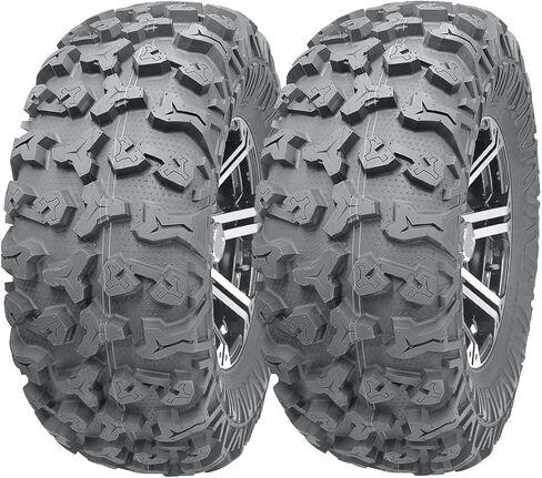 WANDA Set 2 Premium ATV UTV Tire 30x10R14 8PR Radial with full sidewall lugs protection - 10248 in Saudi Arabia