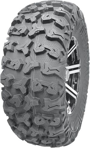 WANDA Set 2 Premium ATV UTV Tire 30x10R14 8PR Radial with full sidewall lugs protection - 10248 in Saudi Arabia