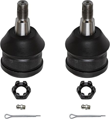 Detroit Axle - 2 Front Lower Ball Joints for Chevy GMC C1500 C2500 C3500 Suburban Express Savana 1500 2500 3500 Tahoe Yukon Lower Ball Joints Replacement in Saudi Arabia