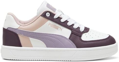 PUMA Kids Boys Caven 2.0 Block Lace Up Sneakers Shoes - Purple in Saudi Arabia