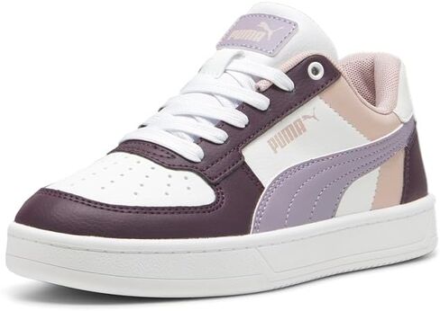 PUMA Kids Boys Caven 2.0 Block Lace Up Sneakers Shoes - Purple in Saudi Arabia