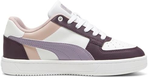 PUMA Kids Boys Caven 2.0 Block Lace Up Sneakers Shoes - Purple in Saudi Arabia