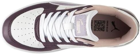 PUMA Kids Boys Caven 2.0 Block Lace Up Sneakers Shoes - Purple in Saudi Arabia